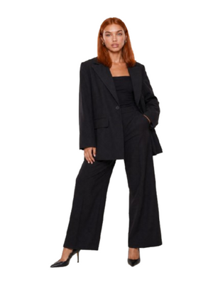 I AM Giacca Donna Mod. PE26063 PIZZO NERO Nero