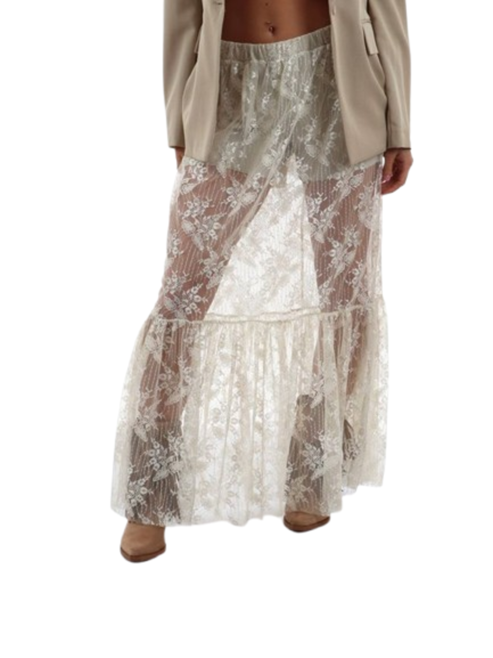I AM Gonna Donna Mod. PE26065 PIZZO BEIGE Beige