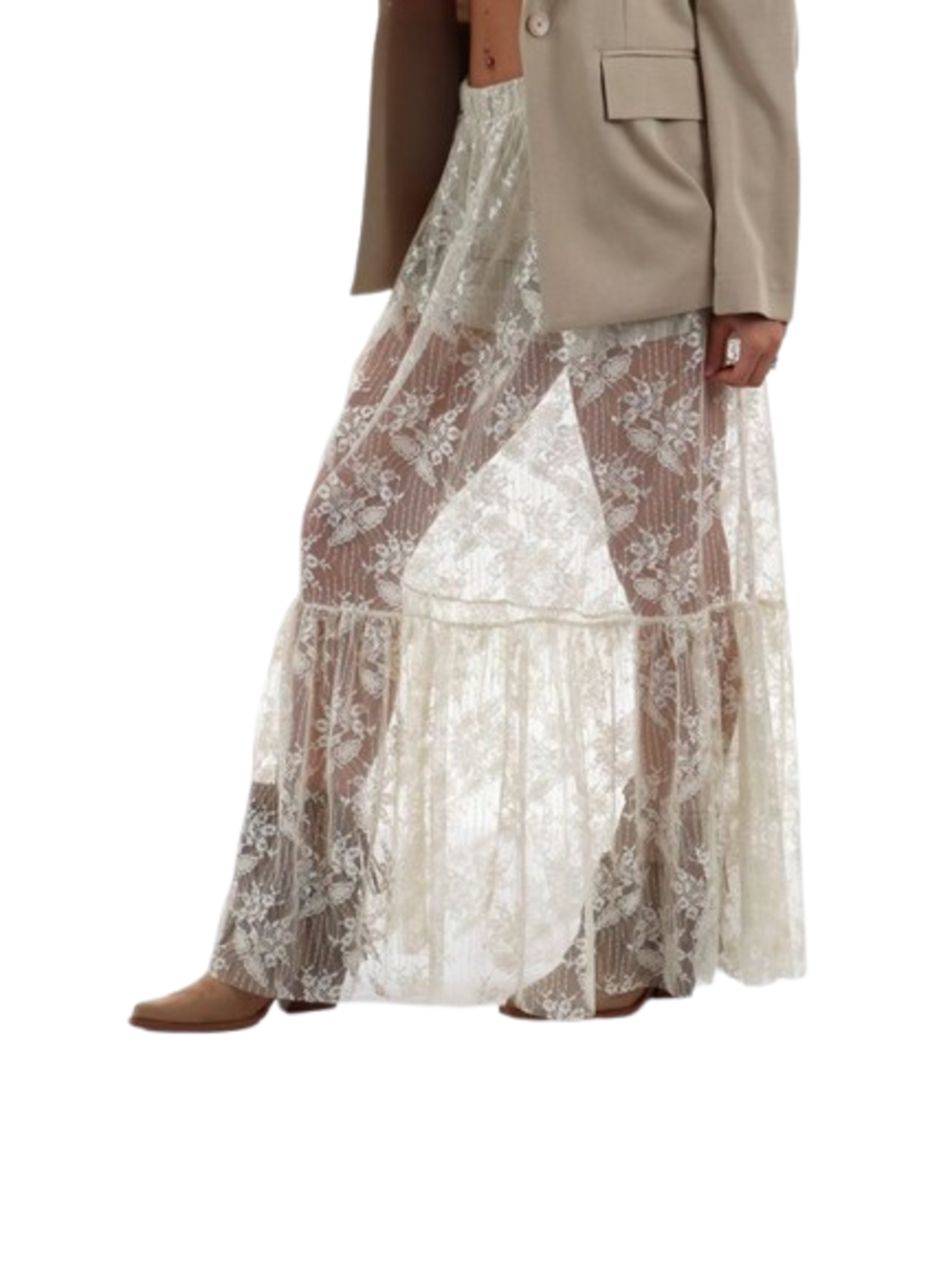 I AM Gonna Donna Mod. PE26065 PIZZO BEIGE Beige