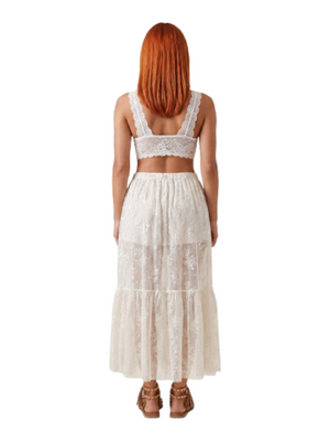 I AM Giacca Donna Mod. PE26198 BISTRECH PANNA Panna