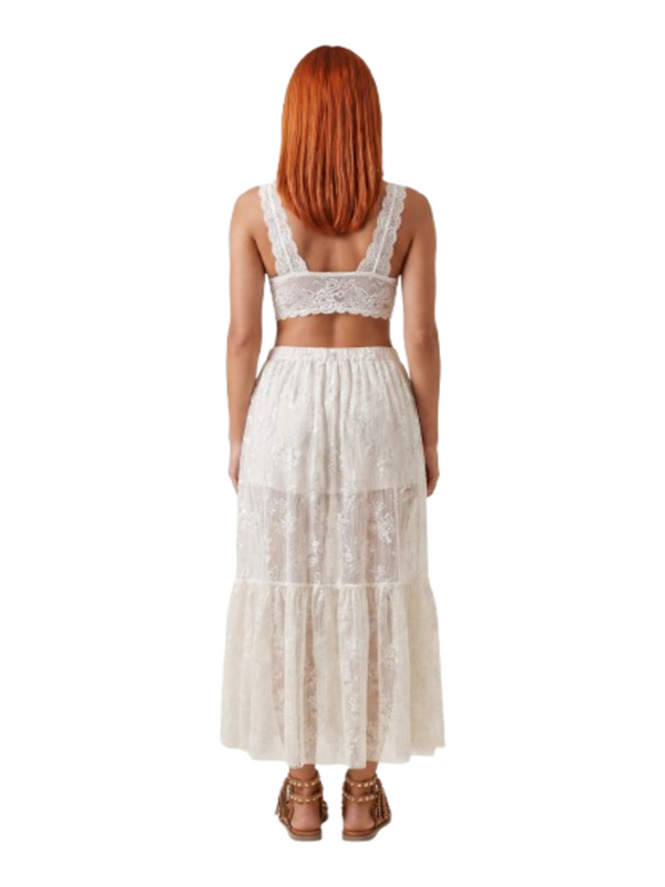 I AM Giacca Donna Mod. PE26198 BISTRECH PANNA Panna