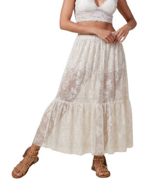 I AM Giacca Donna Mod. PE26198 BISTRECH PANNA Panna
