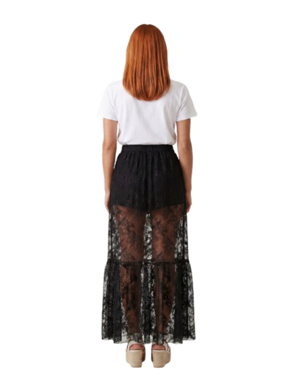 I AM Gonna Donna Mod. PE26065 PIZZO NERO Nero