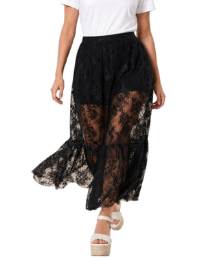 I AM Gonna Donna Mod. PE26065 PIZZO NERO Nero