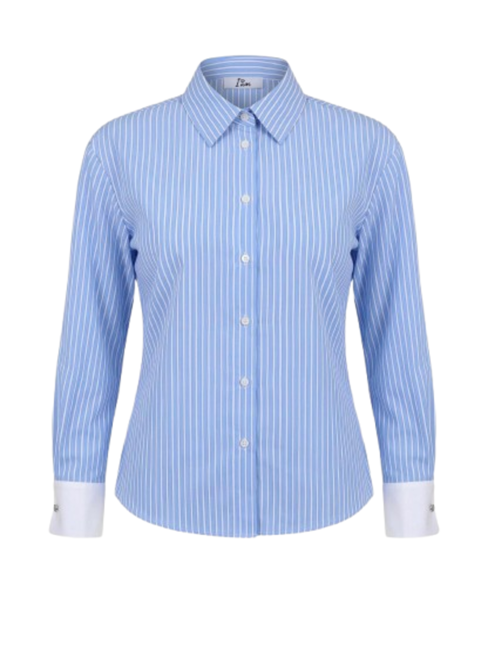 I AM Camicia Donna Mod. PE26072 CELESTE Celeste