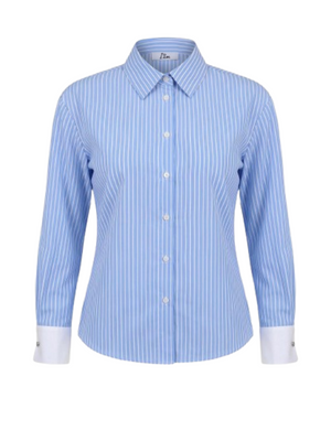 I AM Camicia Donna Mod. PE26072 CELESTE Celeste