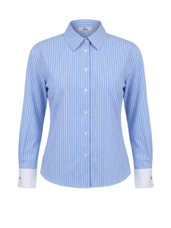 I AM Camicia Donna Mod. PE26072 CELESTE Celeste