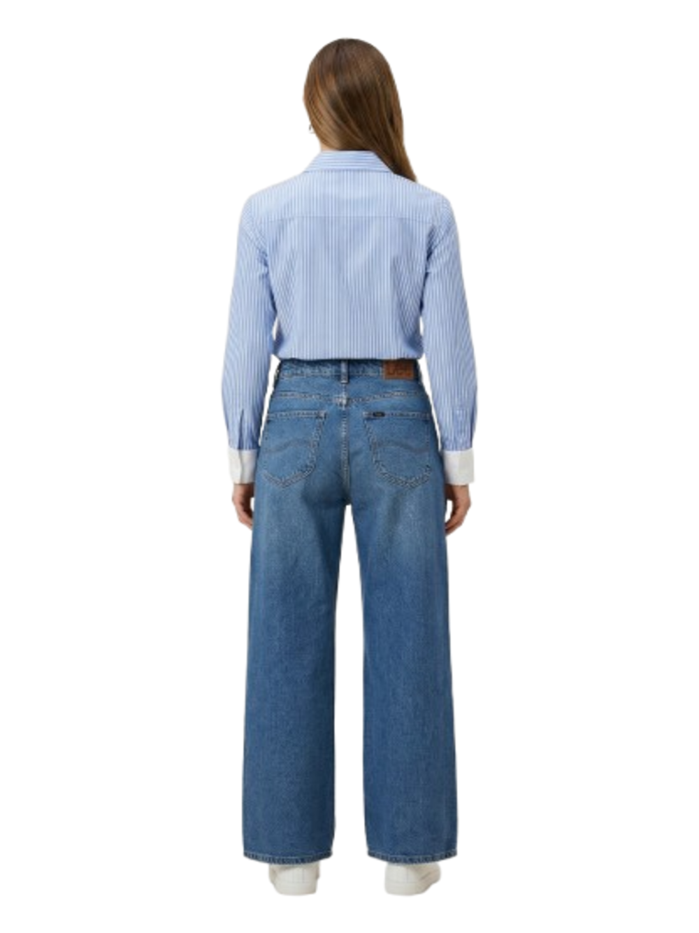 I AM Camicia Donna Mod. PE26072 CELESTE Celeste