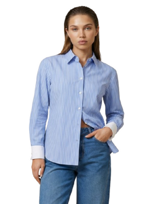 I AM Camicia Donna Mod. PE26072 CELESTE Celeste