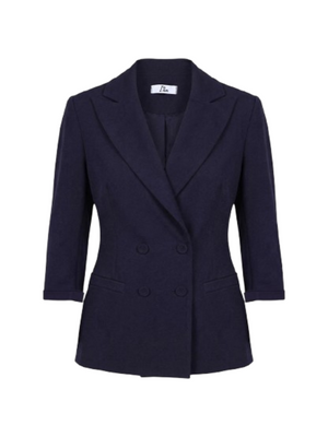 I AM Giacca Donna Mod. PE26075 DOPPIOPETTO BLU Blu
