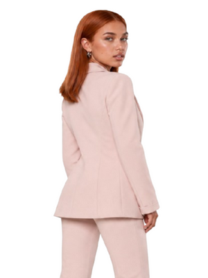 I AM Giacca Donna Mod. PE26075 DOPPIOPETTO ROSA Rosa