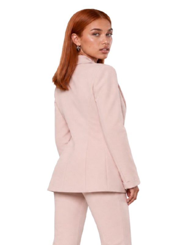 I AM Giacca Donna Mod. PE26075 DOPPIOPETTO ROSA Rosa