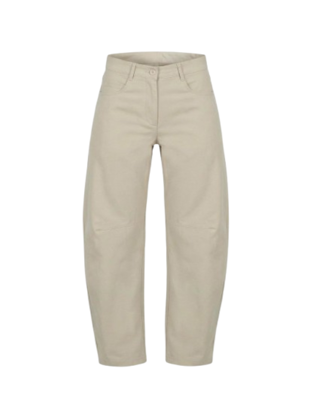 I AM Pantalone Donna Mod. PE26085 GABARDINE BEIGE Beige