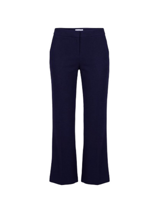 I AM Pantalone Donna Mod. PE26100 FLARE BLU Blu