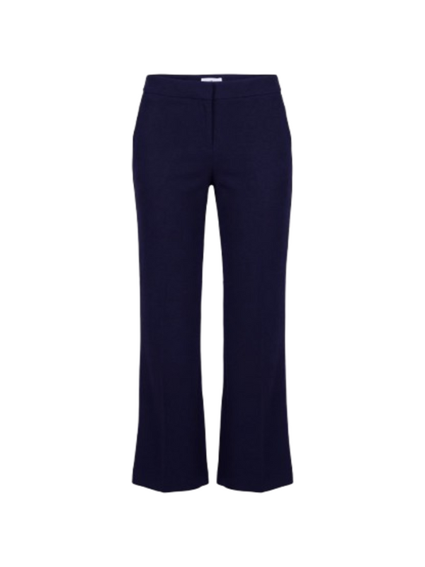 I AM Pantalone Donna Mod. PE26100 FLARE BLU Blu