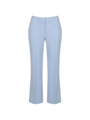 I AM Pantalone Donna Mod. PE26100 FLARE CIELO Cielo