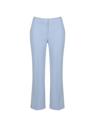I AM Pantalone Donna Mod. PE26100 FLARE CIELO Cielo