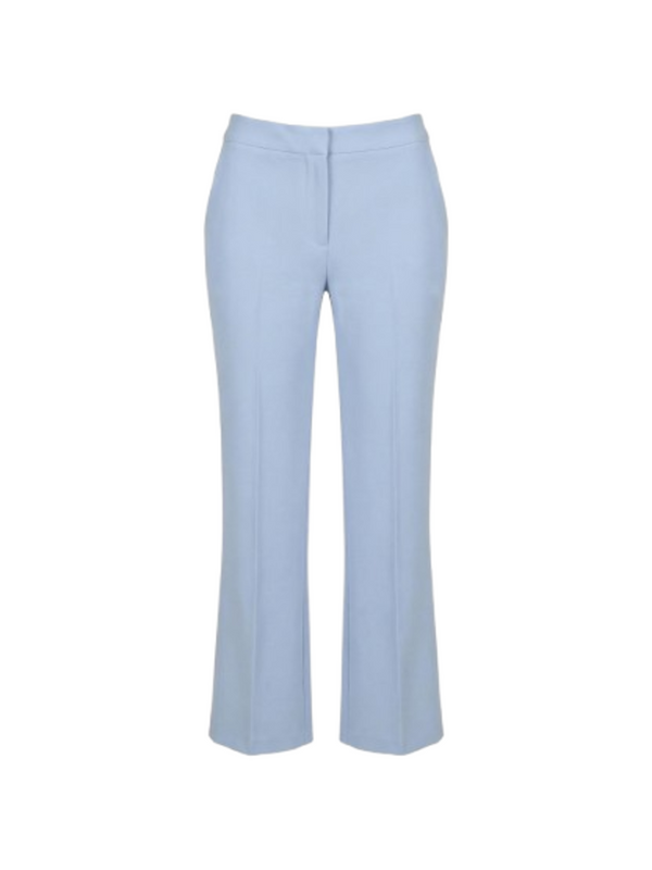 I AM Pantalone Donna Mod. PE26100 FLARE CIELO Cielo