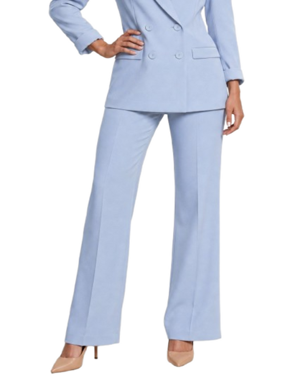 I AM Pantalone Donna Mod. PE26100 FLARE CIELO Cielo