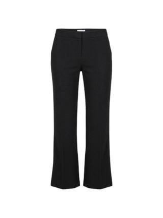 I AM Pantalone Donna Mod. PE26100 FLARE NERO Nero