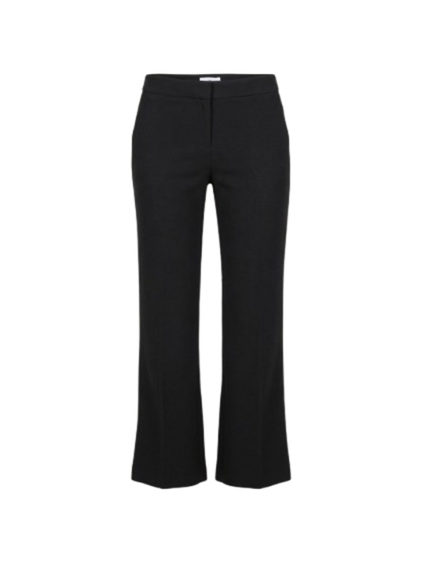 I AM Pantalone Donna Mod. PE26100 FLARE NERO Nero