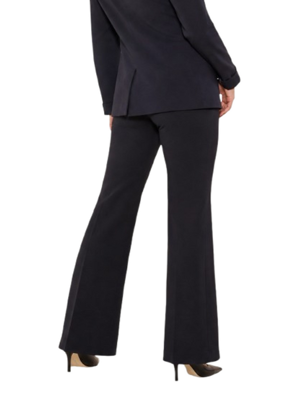 I AM Pantalone Donna Mod. PE26100 FLARE NERO Nero