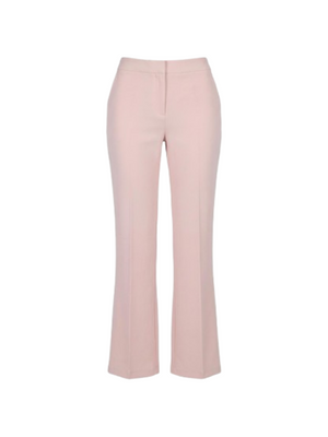 I AM Pantalone Donna Mod. PE26100 FLARE ROSA Rosa