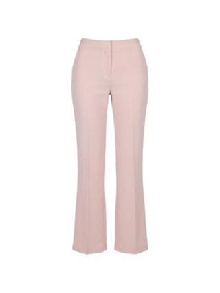 I AM Pantalone Donna Mod. PE26100 FLARE ROSA Rosa