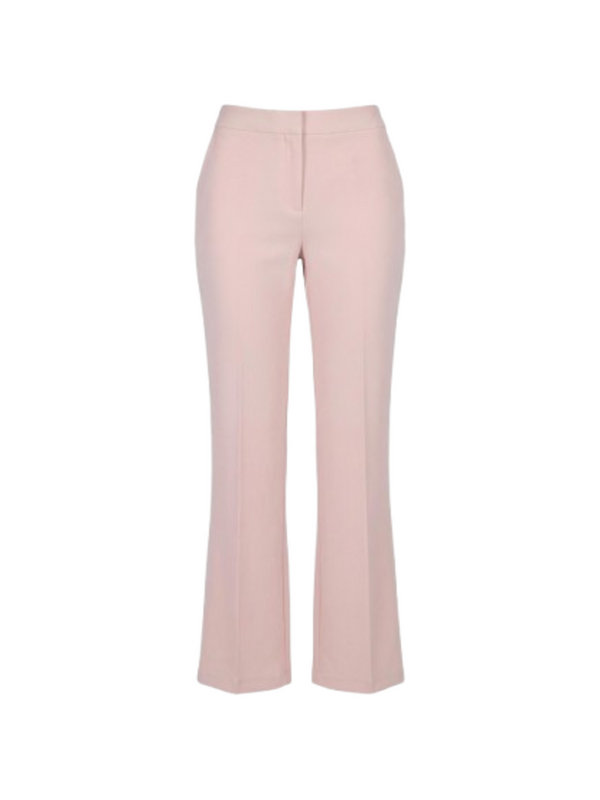 I AM Pantalone Donna Mod. PE26100 FLARE ROSA Rosa