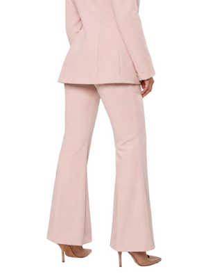 I AM Pantalone Donna Mod. PE26100 FLARE ROSA Rosa