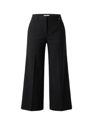 I AM Pantalone Donna Mod. PE26139 PIZZO NERO Nero