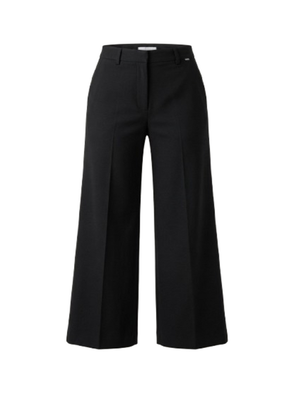 I AM Pantalone Donna Mod. PE26139 PIZZO NERO Nero