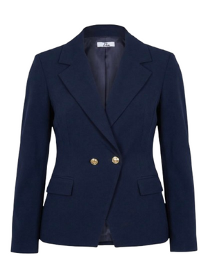 I AM Giacca Donna Mod. PE26198 BISTRECH BLU Blu