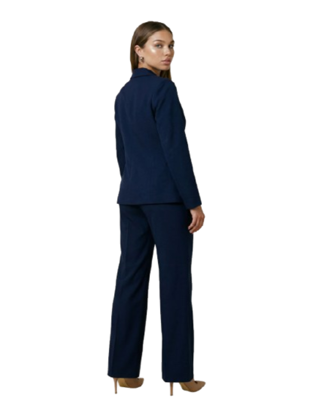 I AM Giacca Donna Mod. PE26198 BISTRECH BLU Blu