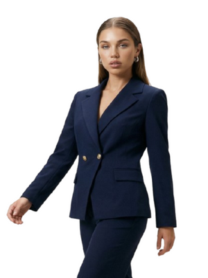 I AM Giacca Donna Mod. PE26198 BISTRECH BLU Blu