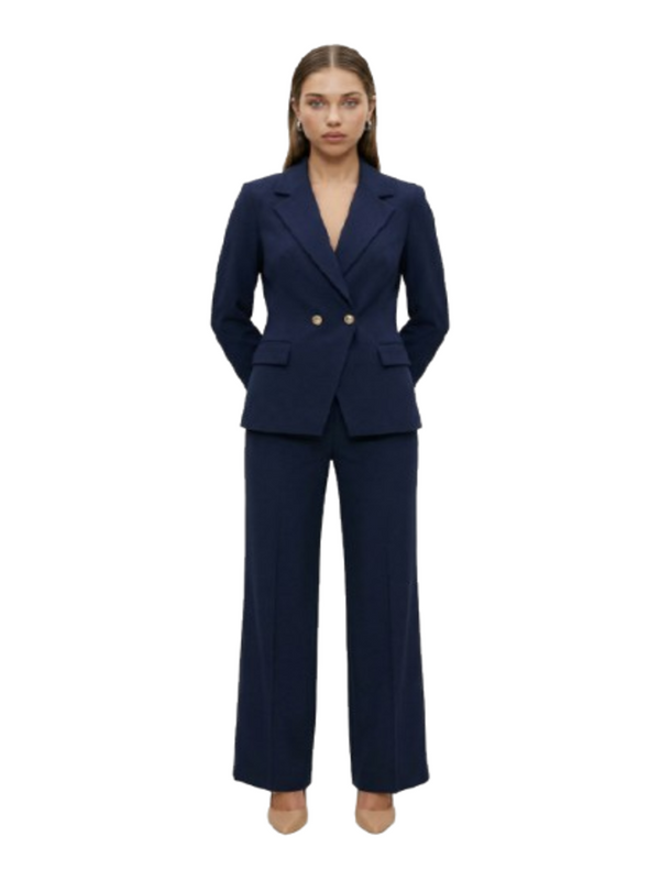 I AM Giacca Donna Mod. PE26198 BISTRECH BLU Blu