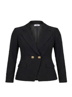 I AM Giacca Donna Mod. PE26198 BISTRECH NERO Nero
