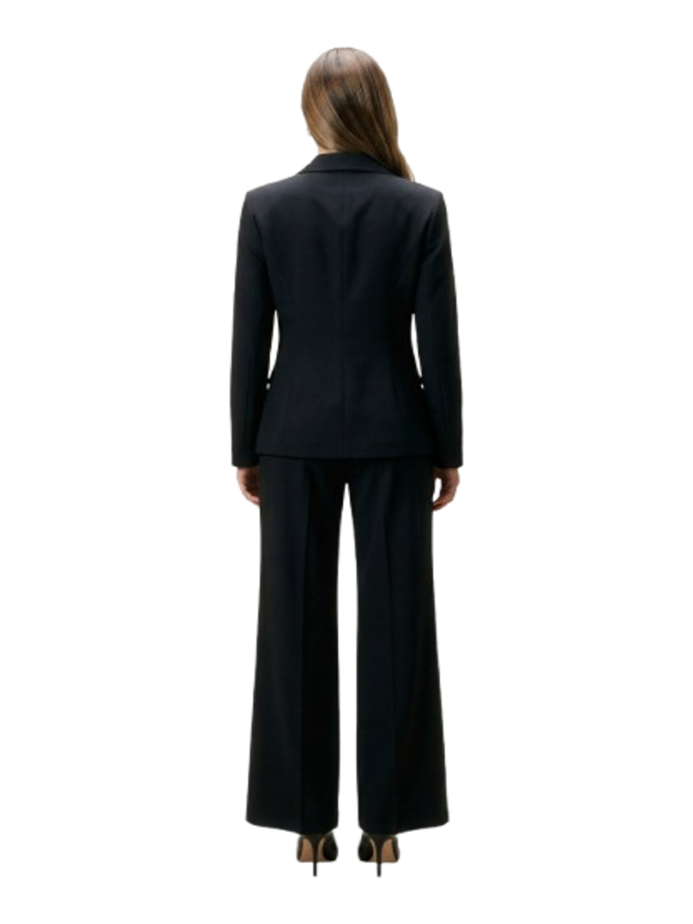 I AM Giacca Donna Mod. PE26198 BISTRECH NERO Nero