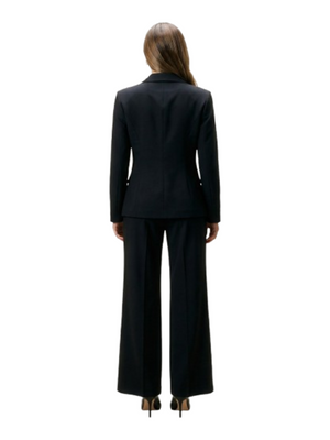 I AM Giacca Donna Mod. PE26198 BISTRECH NERO Nero