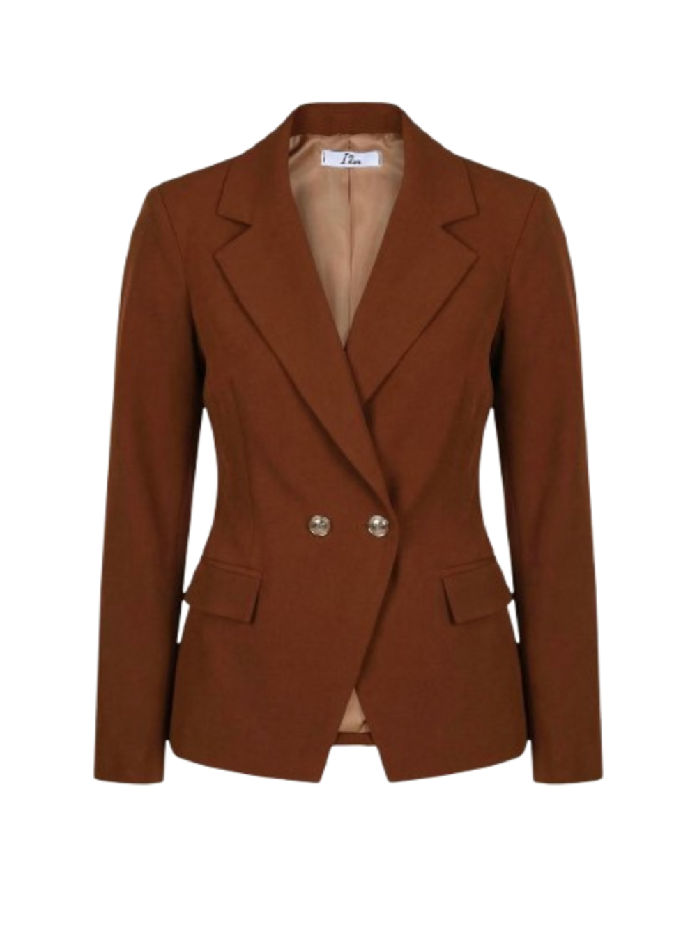 I AM Giacca Donna Mod. PE26198 BISTRECH NOCCIOLA Nocciola