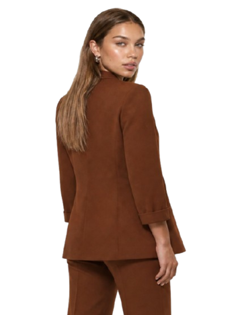 I AM Giacca Donna Mod. PE26198 BISTRECH NOCCIOLA Nocciola