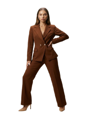 I AM Giacca Donna Mod. PE26198 BISTRECH NOCCIOLA Nocciola
