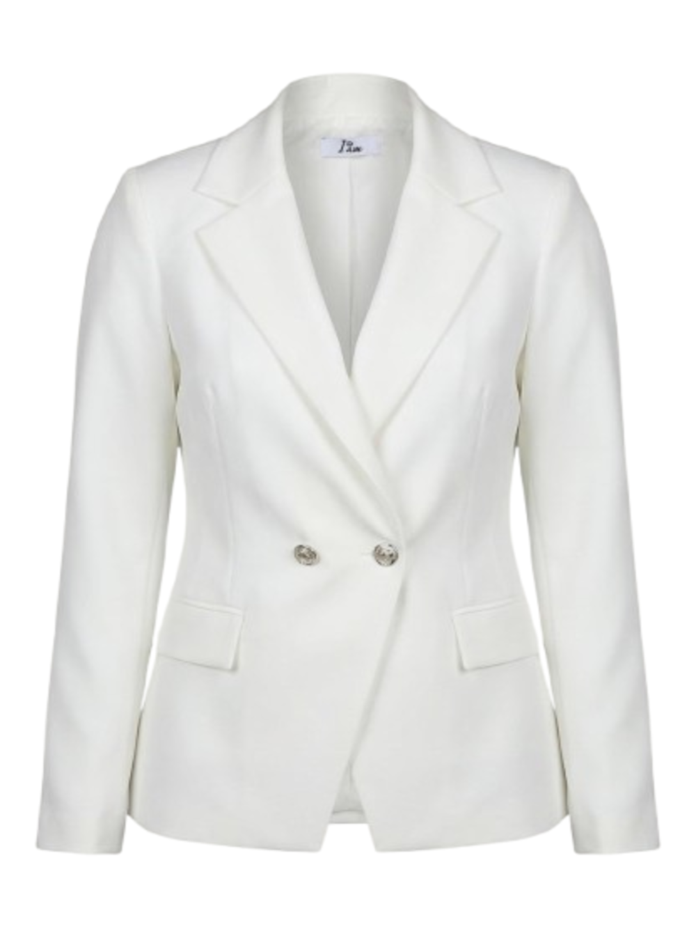 I AM Giacca Donna Mod. PE26198 BISTRECH PANNA Panna