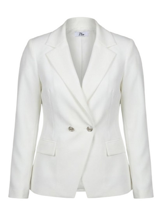 I AM Giacca Donna Mod. PE26198 BISTRECH PANNA Panna