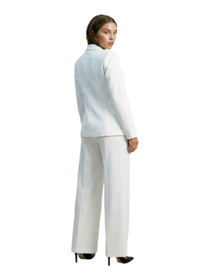 I AM Giacca Donna Mod. PE26198 BISTRECH PANNA Panna