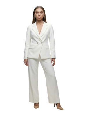 I AM Giacca Donna Mod. PE26198 BISTRECH PANNA Panna