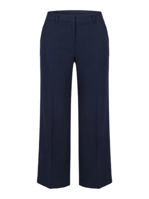 I AM Pantalone Donna Mod. PE26199 BISTRECH BLU Blu