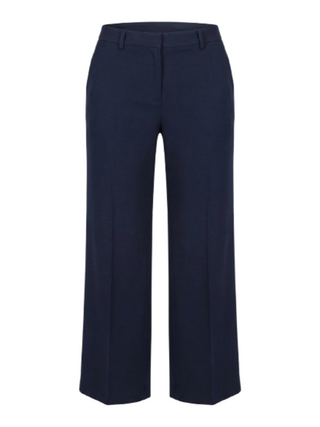 I AM Pantalone Donna Mod. PE26199 BISTRECH BLU Blu