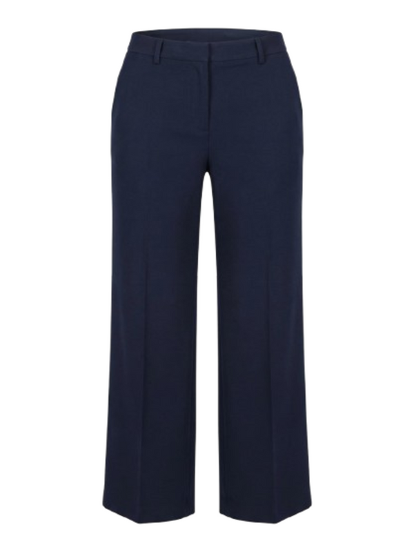 I AM Pantalone Donna Mod. PE26199 BISTRECH BLU Blu