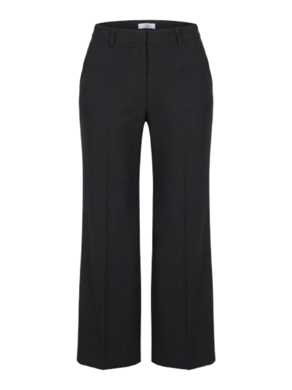 I AM Pantalone Donna Mod. PE26199 BISTRECH NERO Nero